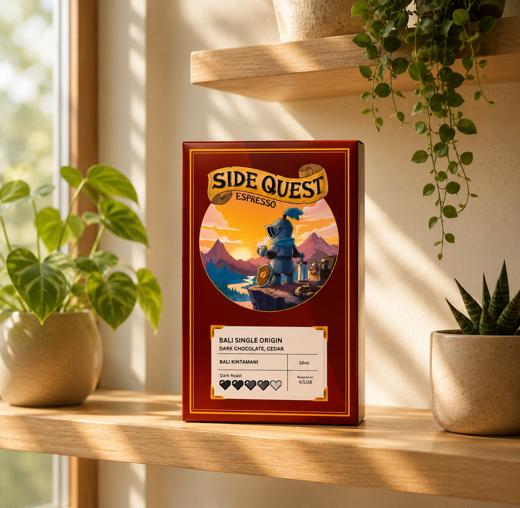 Single Origin Indonesian (Dark Roast)