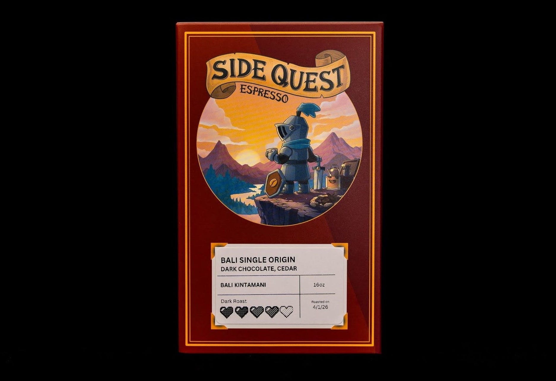 Single Origin Indonesian (Dark Roast)