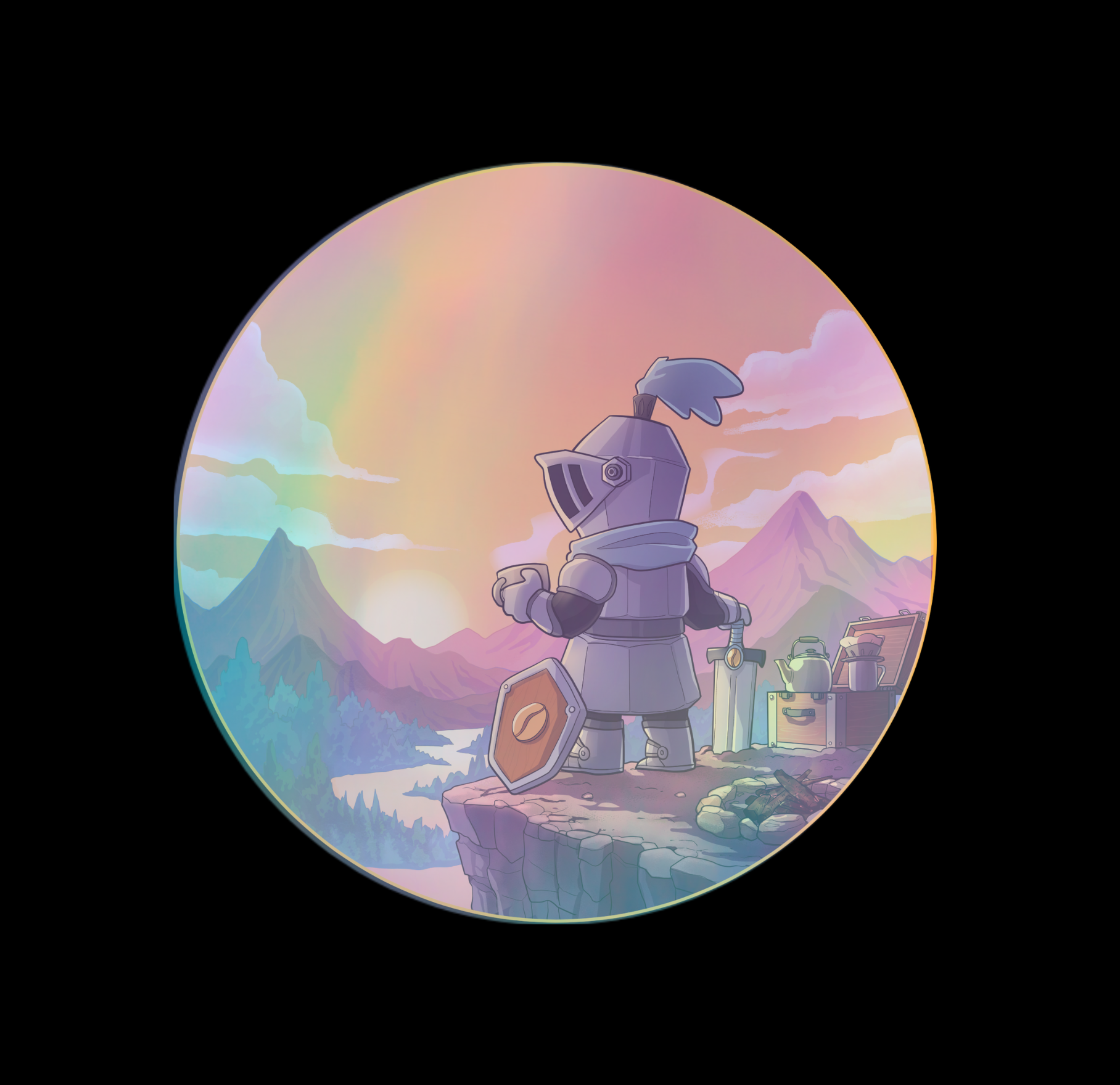 Side Quest Vol. 1 - Holo Sticker