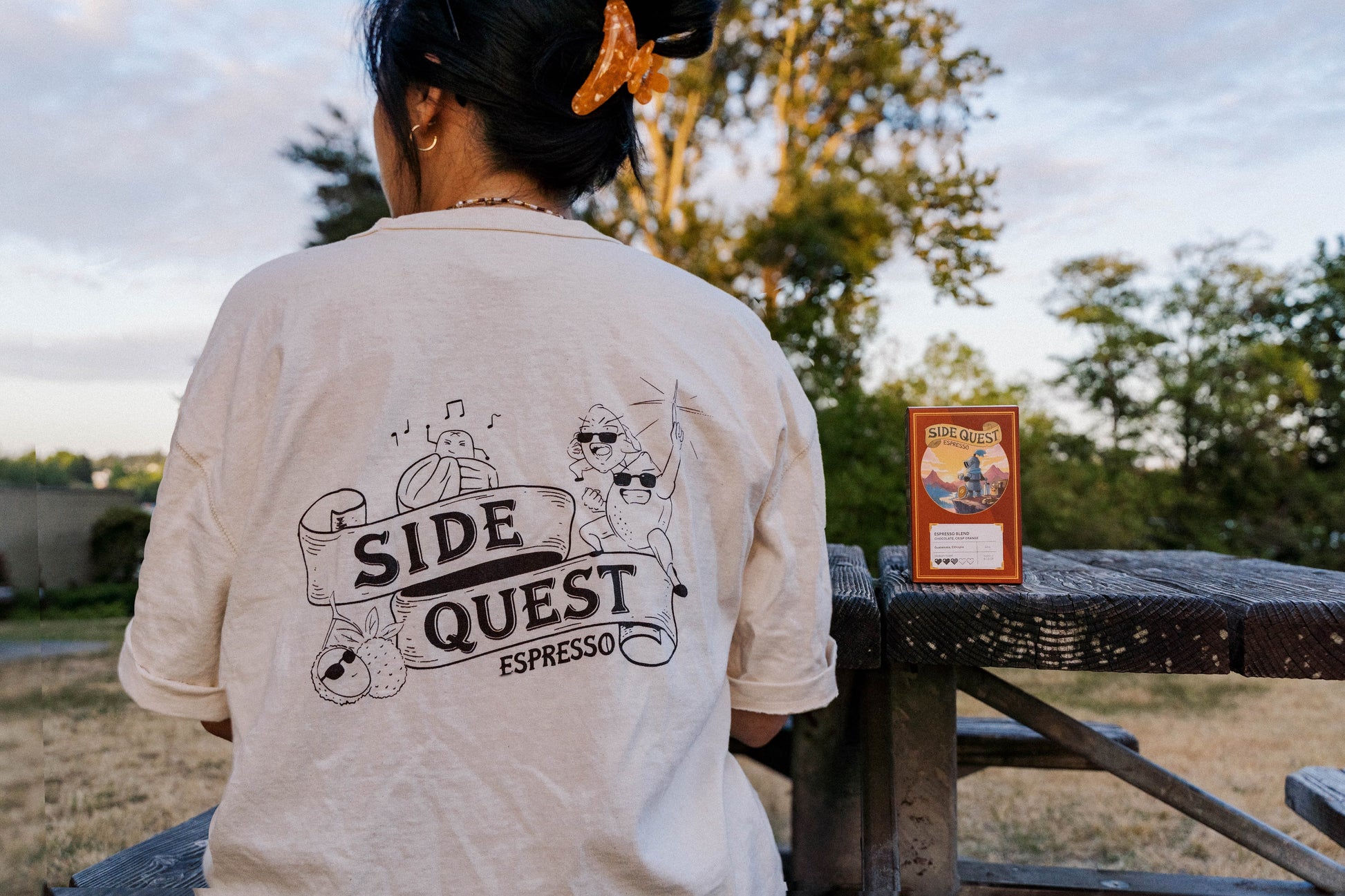Limited Edition Tee + 2 Signature Blend Bundle